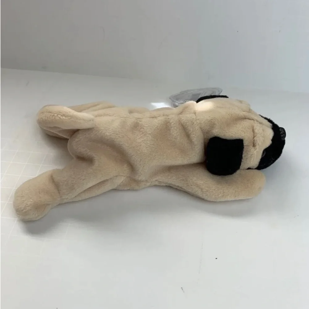 Vintage 1996 Pugsly Beanie Babies